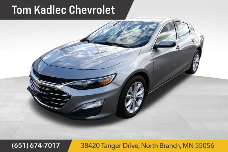 Used 2025 Chevrolet Malibu LT