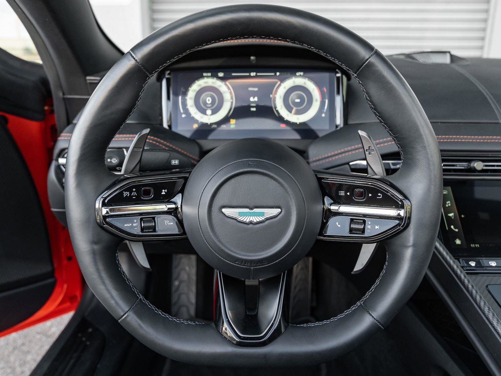Used 2024 Aston Martin DB12 Convertible RWD image 15