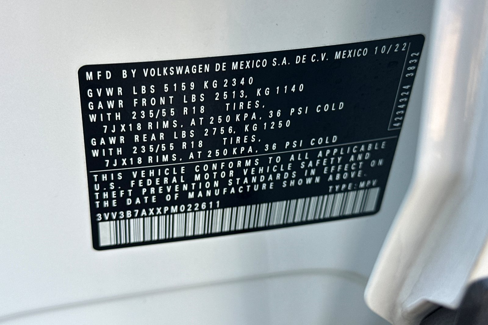 Used 2023 Volkswagen Tiguan SE FWD image 29
