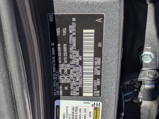 Certified 2024 Lexus NX 350 AWD w/ Premium Package image 16