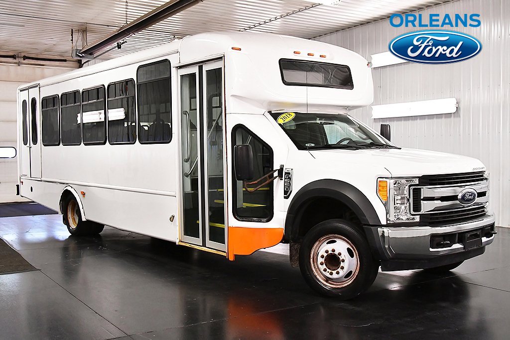 Used 2017 Ford F550 2WD Regular Cab Super Duty