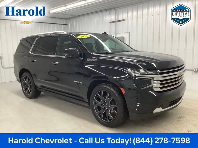 Used 2023 Chevrolet Tahoe High Country