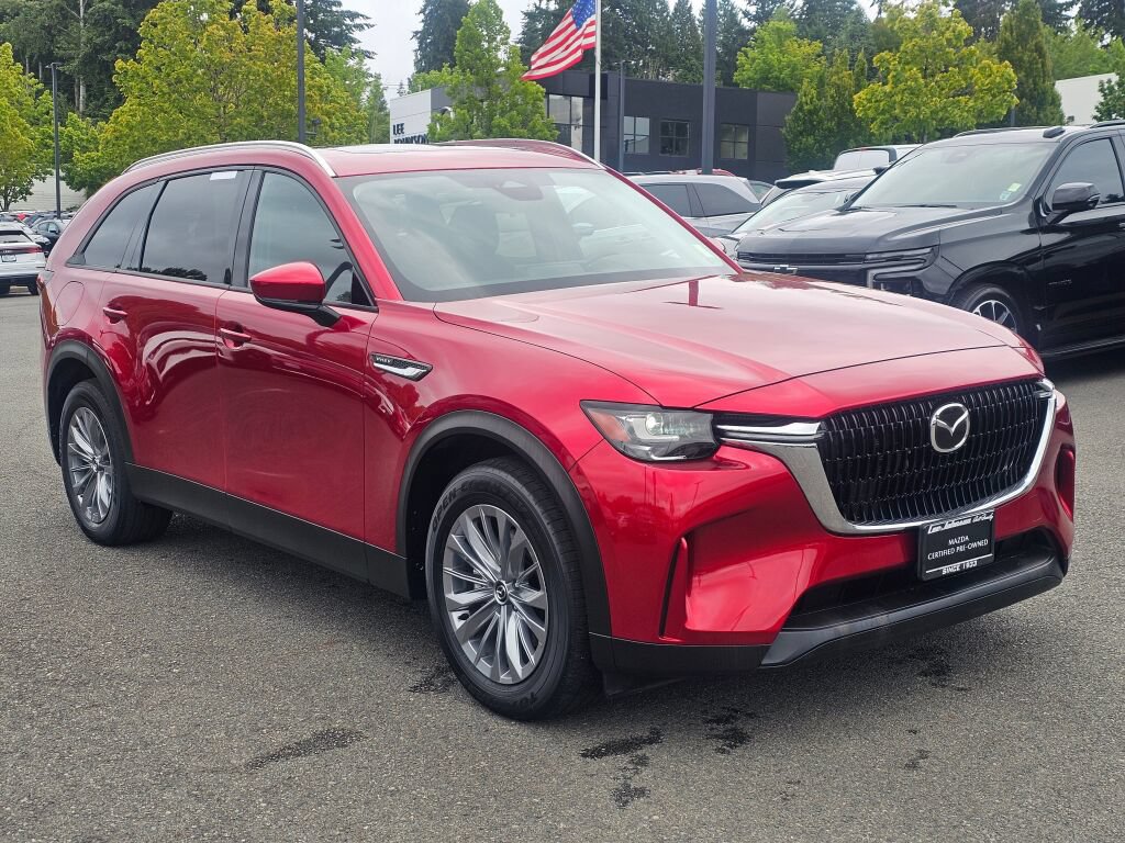 Certified 2024 MAZDA CX-90 Plug-In Hybrid w/ Preferred AWD/4WD image 3
