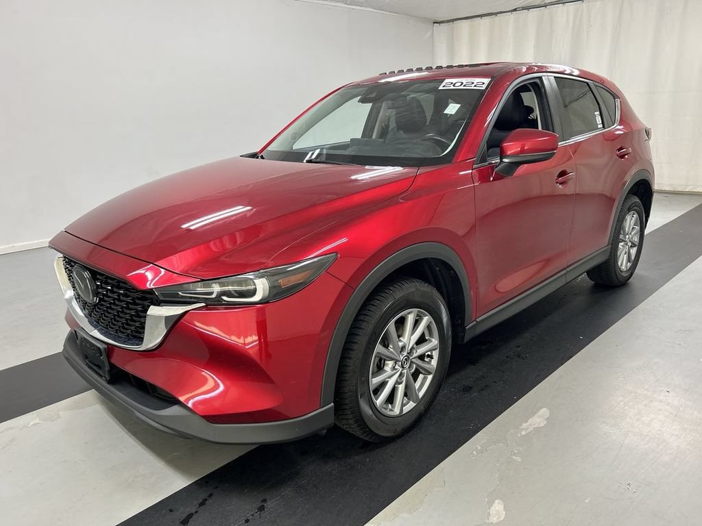 Used 2022 MAZDA CX-5 AWD 2.5 S image 5