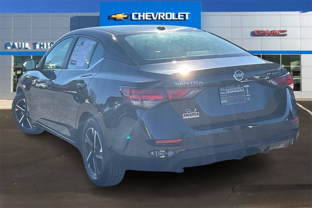 Used 2024 Nissan Sentra SV image 4