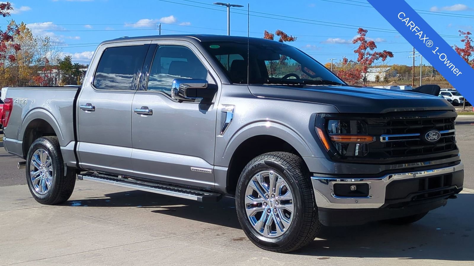 Used 2025 Ford F150 XLT w/ Equipment Group 302A MID image 9