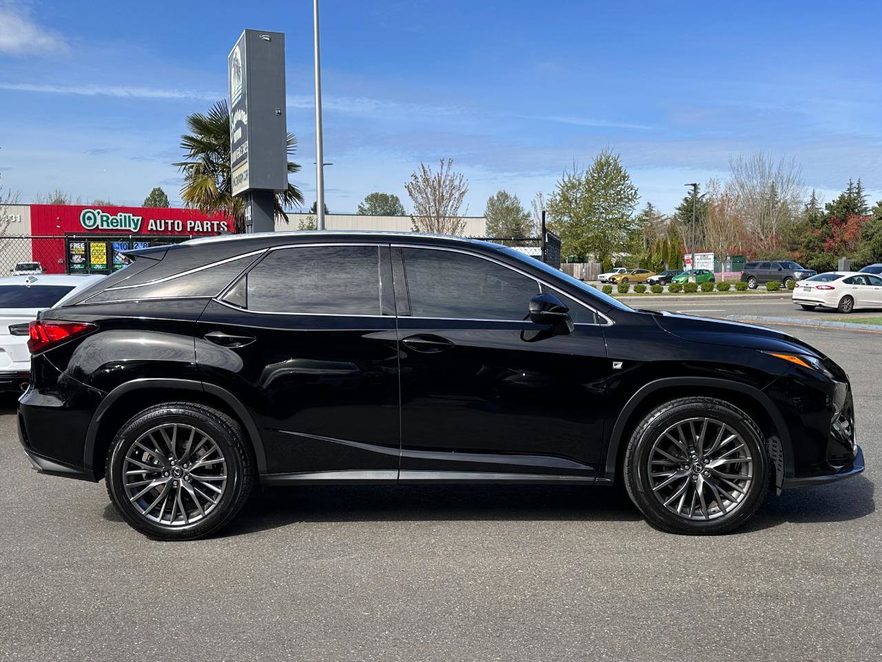 Used 2017 Lexus RX 350 F Sport w/ Cold Weather Package AWD/4WD image 4