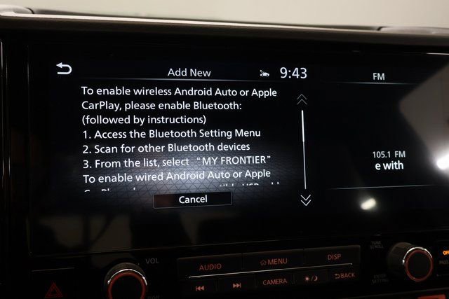 New 2025 Nissan Frontier PRO-4X image 19