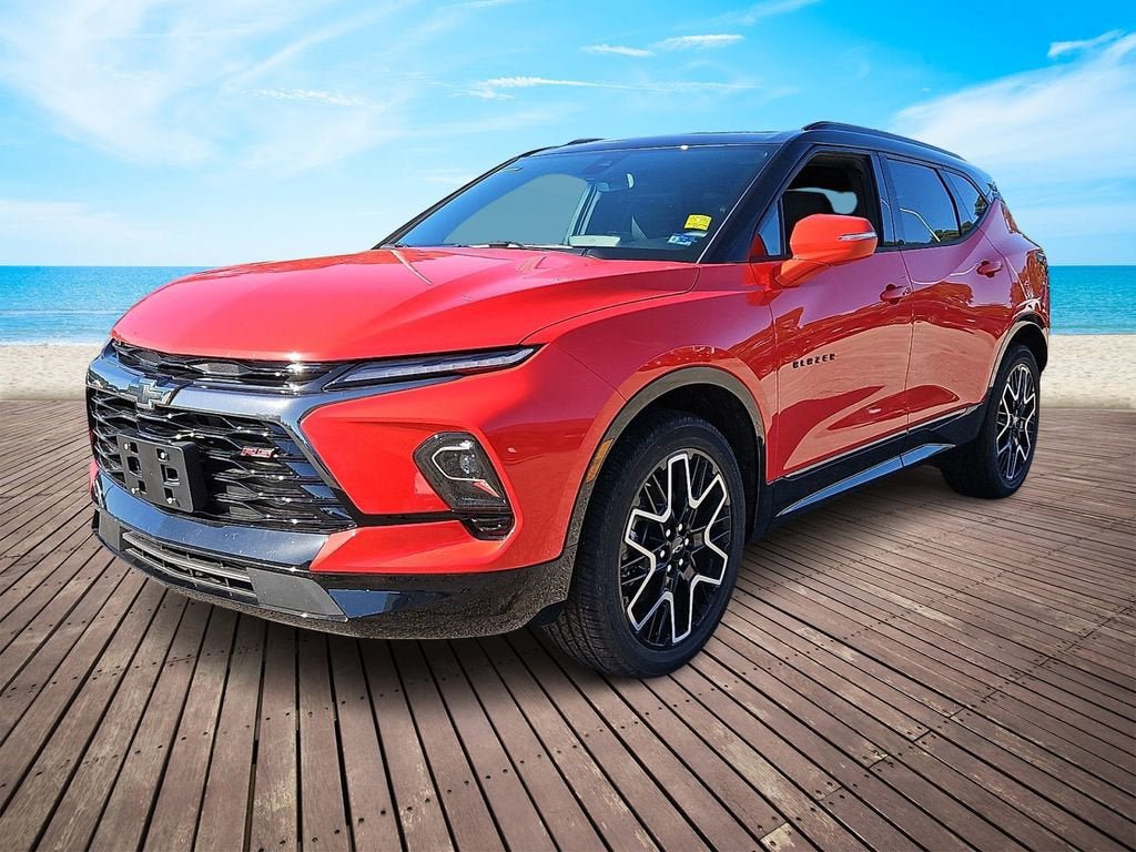 New 2026 Chevrolet Blazer RS w/ Enhanced Convenience Package FWD image 2