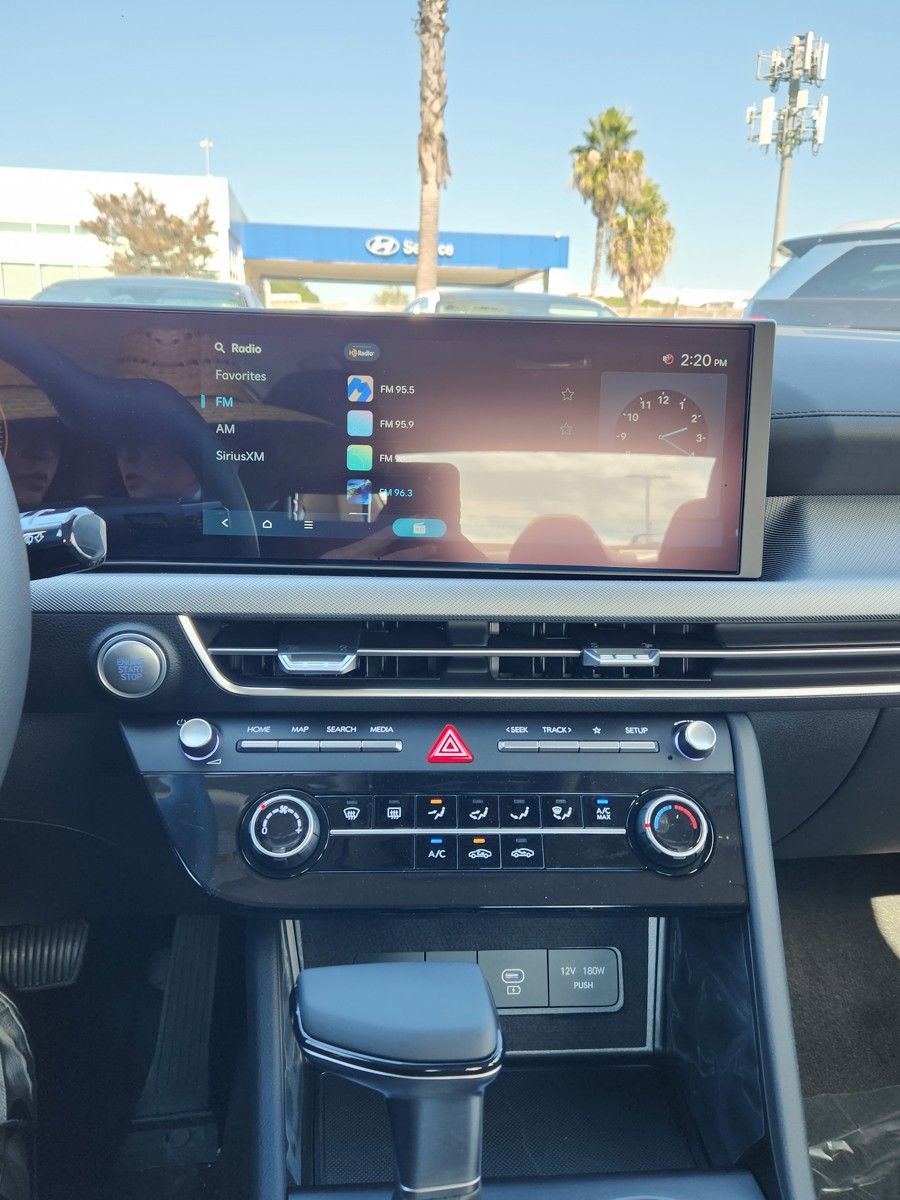 New 2025 Hyundai Sonata SE FWD image 12