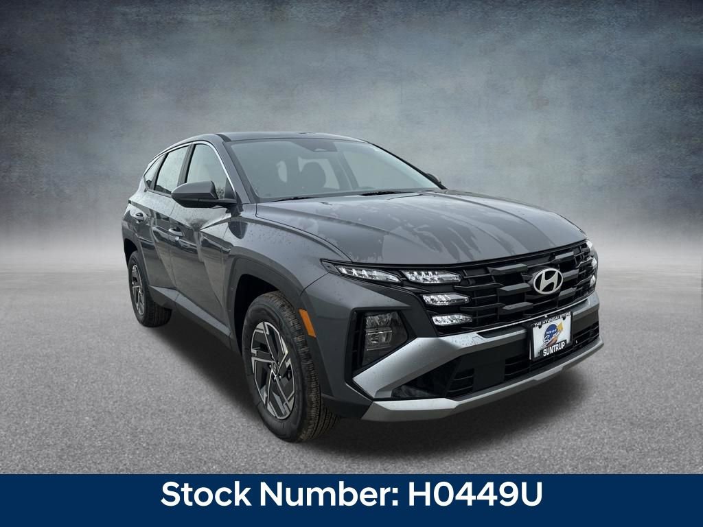 New 2026 Hyundai Tucson Blue SE image 7