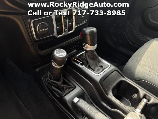 Used 2022 Jeep Wrangler Unlimited Sport AWD/4WD image 23