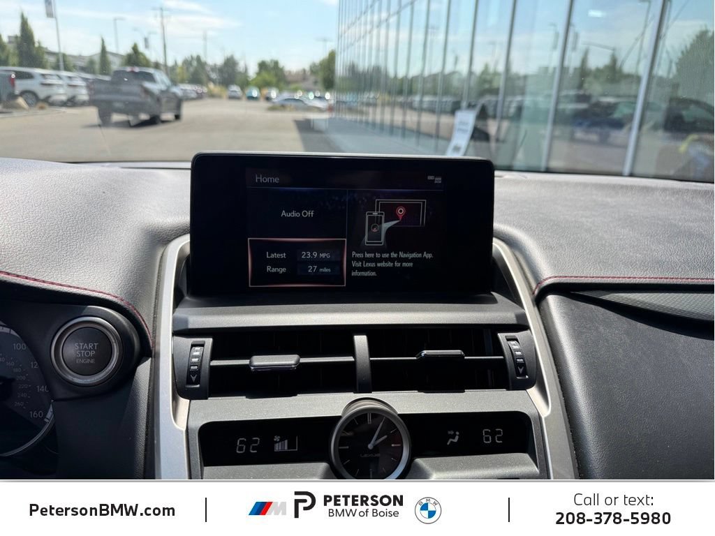 Used 2021 Lexus NX 300 F Sport w/ F Sport Premium Package AWD/4WD image 27