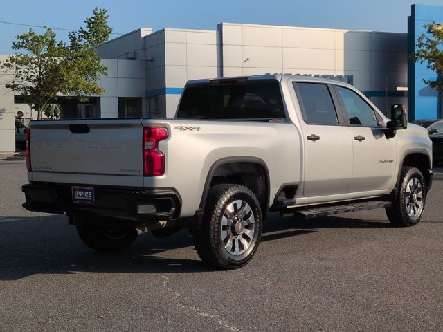 Used 2021 Chevrolet Silverado 2500 Custom w/ Custom Value Package AWD/4WD image 5