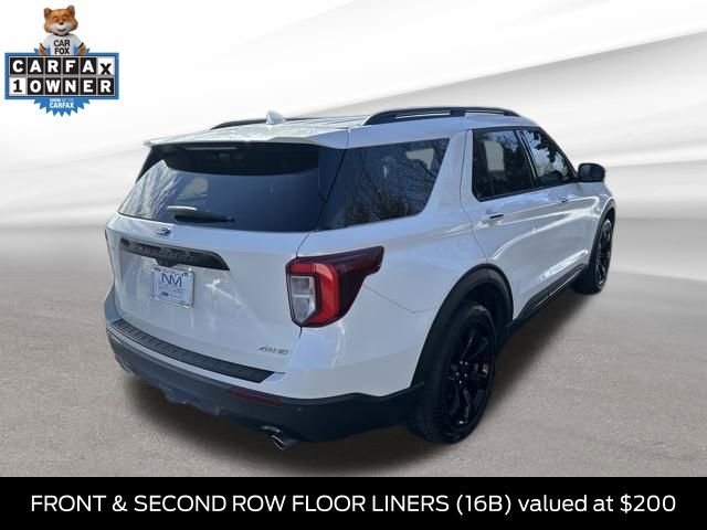 Used 2023 Ford Explorer ST-Line w/ Class IV Trailer Tow Package image 9