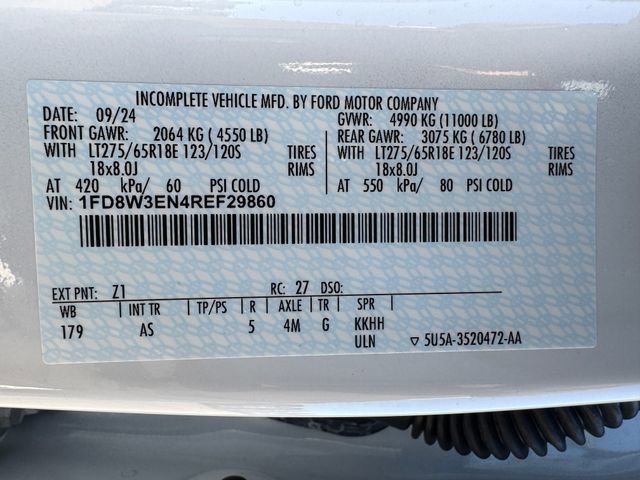 Used 2024 Ford F350 XL RWD image 34