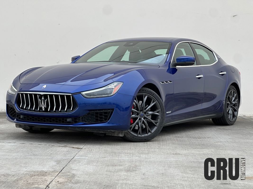 Used 2019 Maserati Ghibli S GranSport Q4