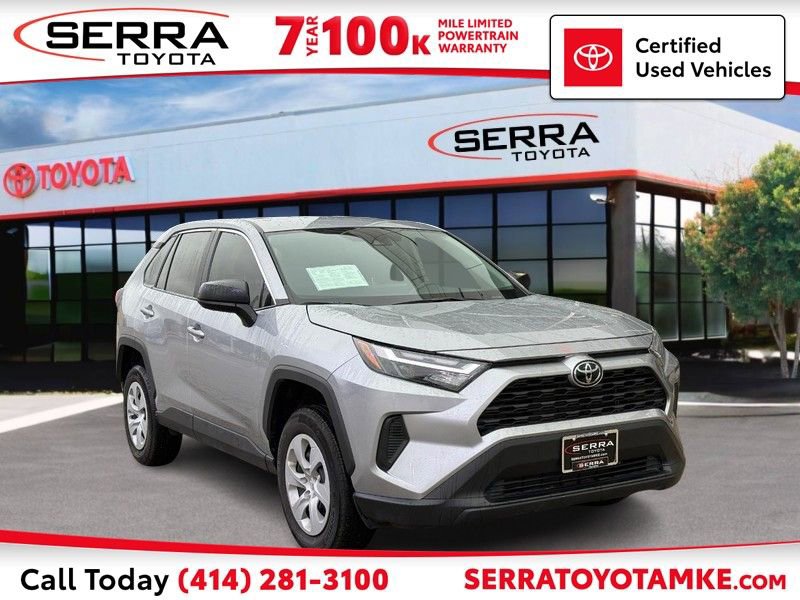 Used 2025 Toyota RAV4 LE