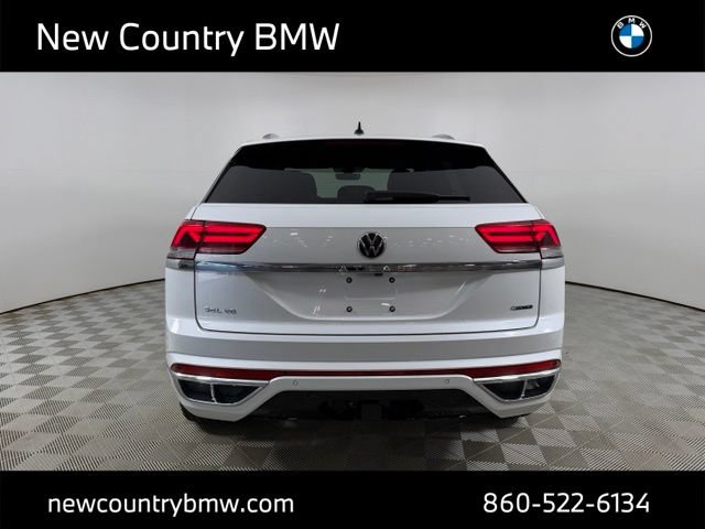 Used 2023 Volkswagen Atlas Cross Sport SEL Premium R-Line AWD/4WD image 6