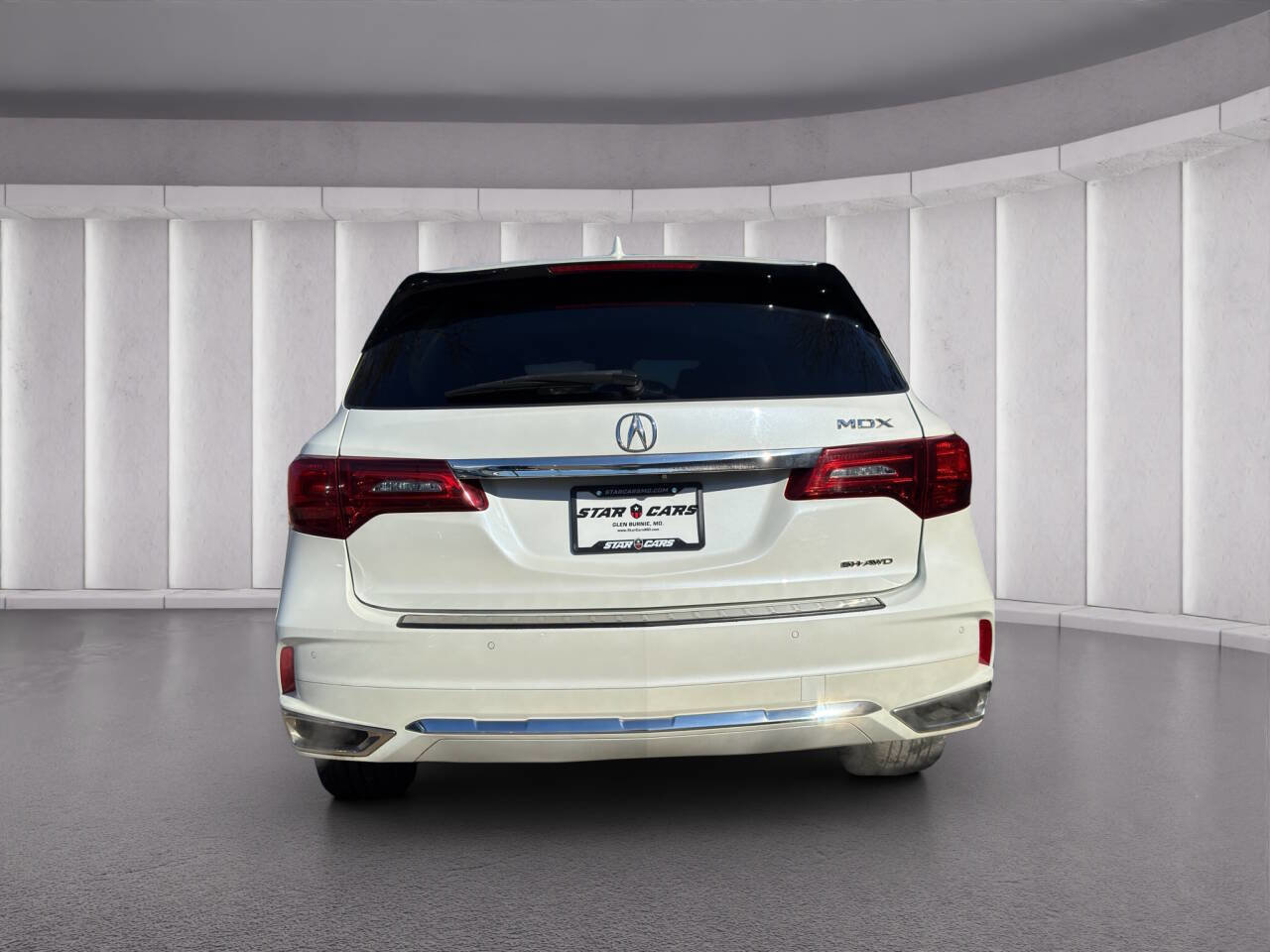 Used 2019 Acura MDX SH-AWD w/ Advance Package image 4