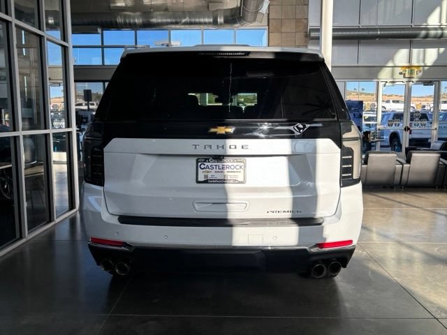 Certified 2026 Chevrolet Tahoe Premier w/ Sun And Tow Package AWD/4WD image 5