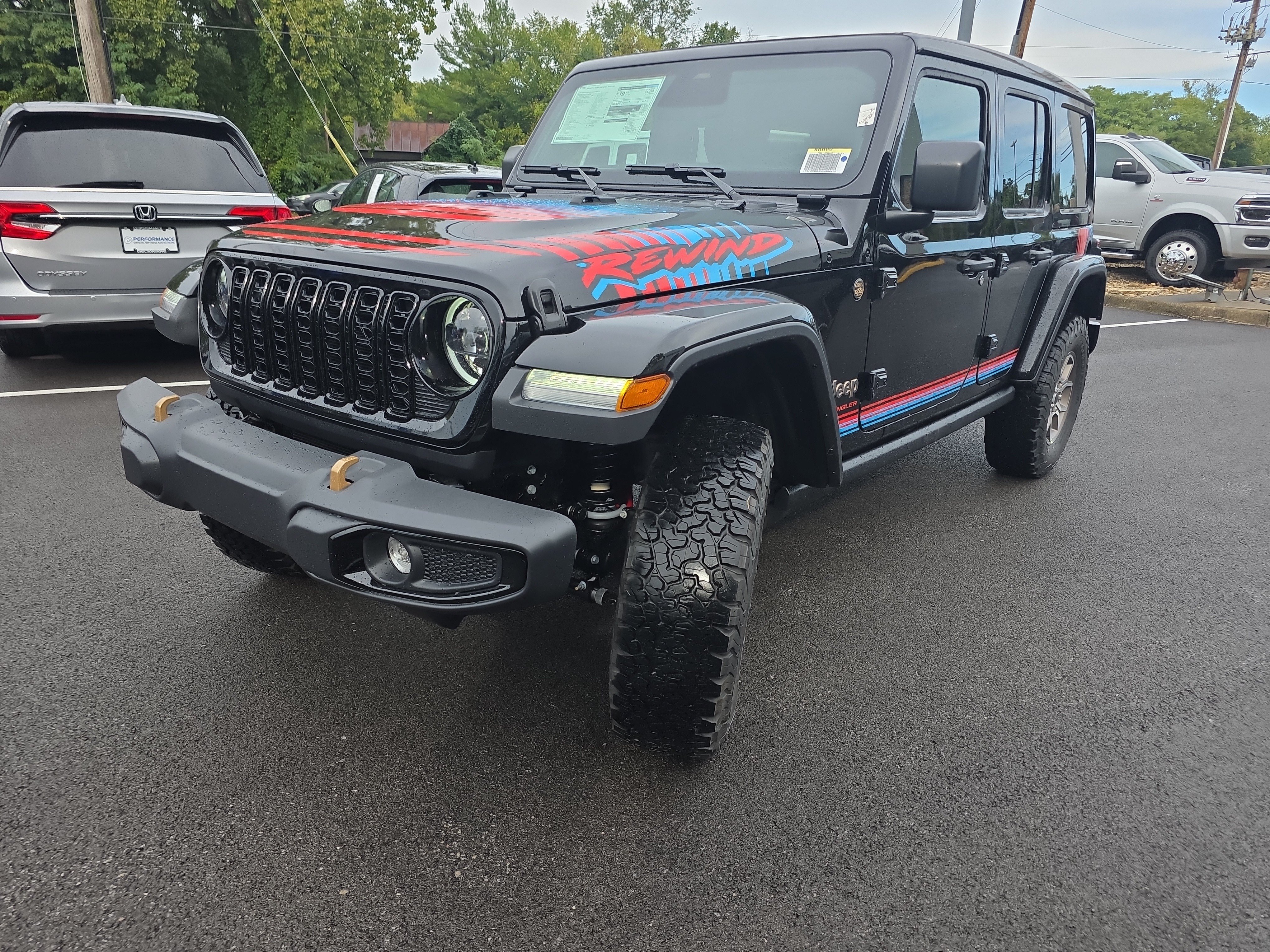 New 2027 Jeep Wrangler Unlimited Sport AWD/4WD image 25