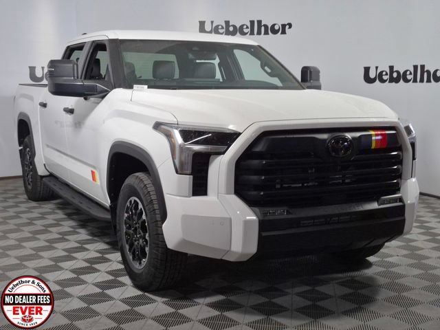 New 2026 Toyota Tundra SR5 w/ TRD Rally Package