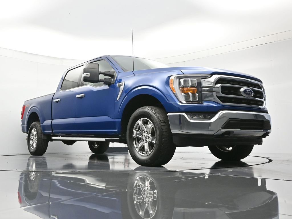 Used 2022 Ford F150 XLT w/ Equipment Group 302A High image 38