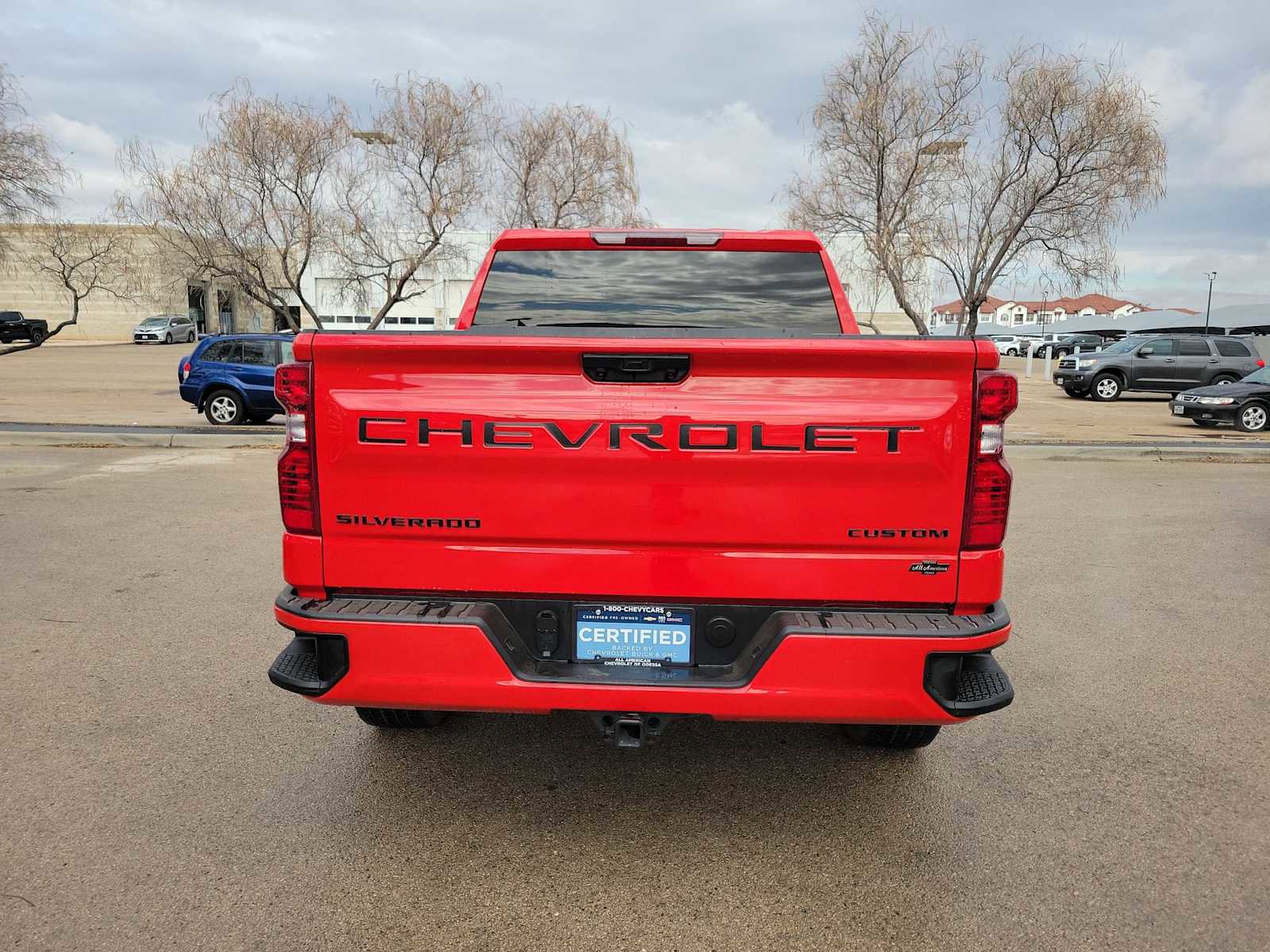 Used 2024 Chevrolet Silverado 1500 Custom w/ LPO, Dark Essentials Package image 5