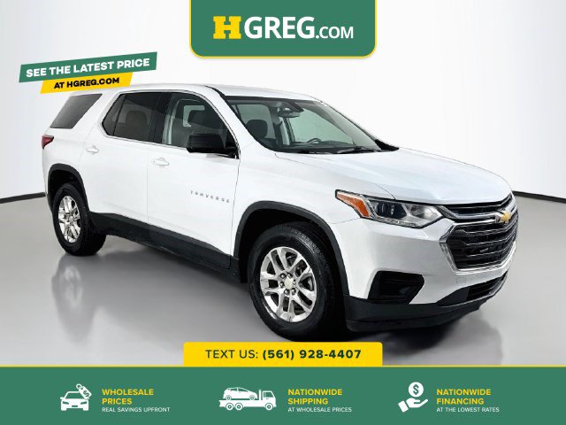 Used 2020 Chevrolet Traverse LS