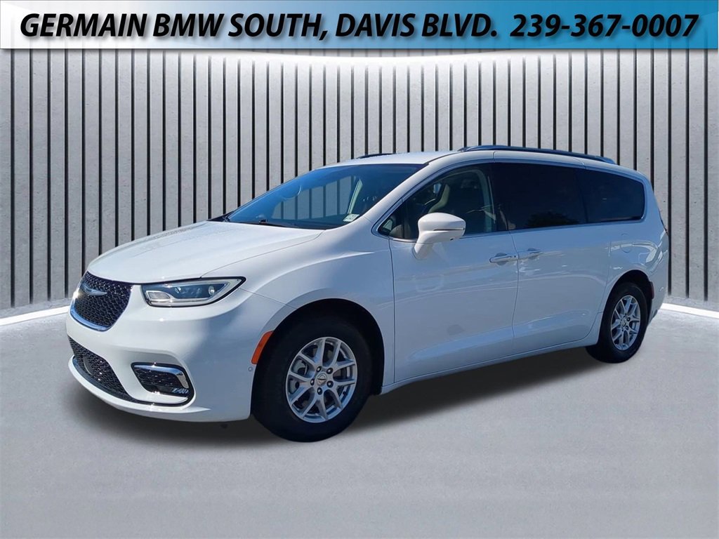 Used 2021 Chrysler Pacifica Touring-L w/ Premium & Safety Sphere Group
