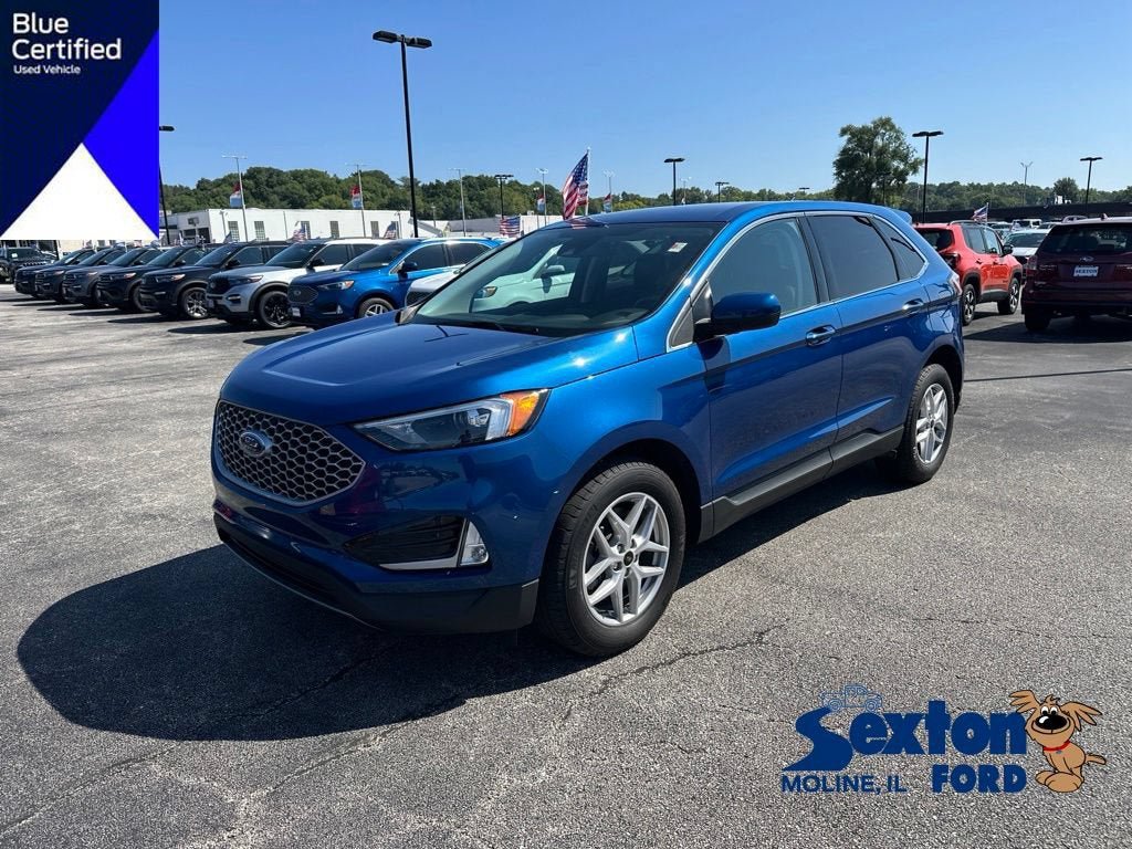 Certified 2024 Ford Edge SEL w/ Convenience Package AWD/4WD image 1