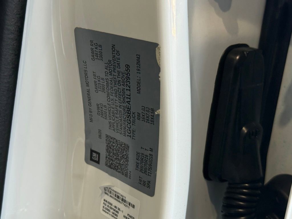 Used 2020 Chevrolet Colorado W/T image 31