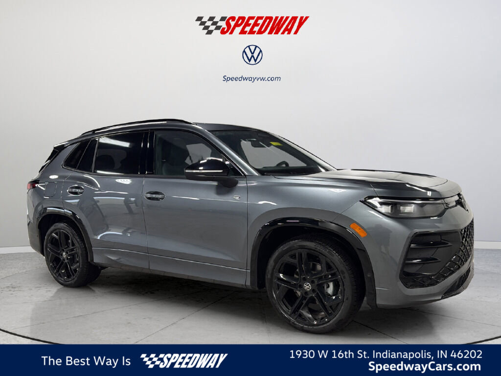New 2026 Volkswagen Tiguan SE R-Line