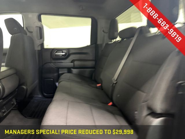 Used 2021 Chevrolet Silverado 1500 Custom Trail Boss image 9