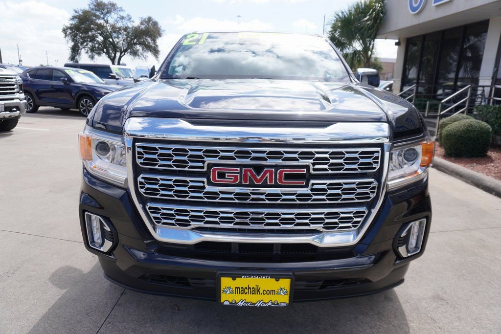 Used 2021 GMC Canyon Denali image 2