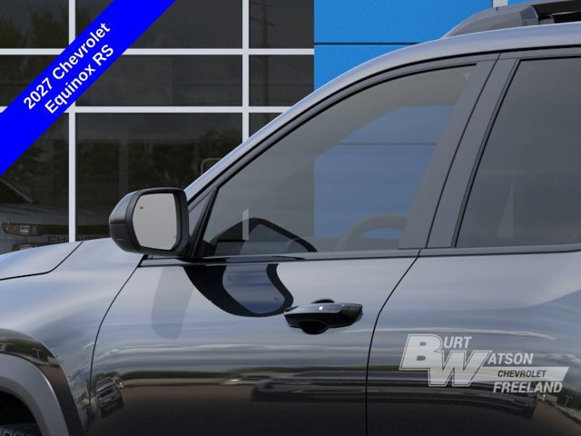 New 2027 Chevrolet Equinox RS w/ LPO, Floor Liner Package FWD image 14