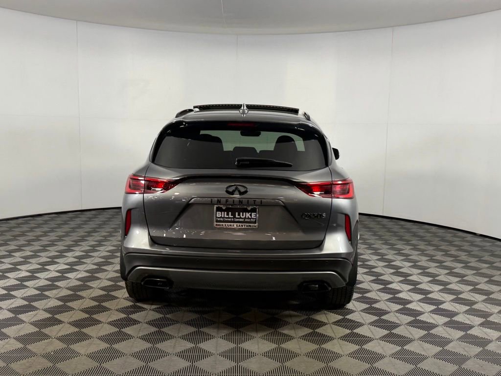 Used 2023 INFINITI QX50 Sport image 9