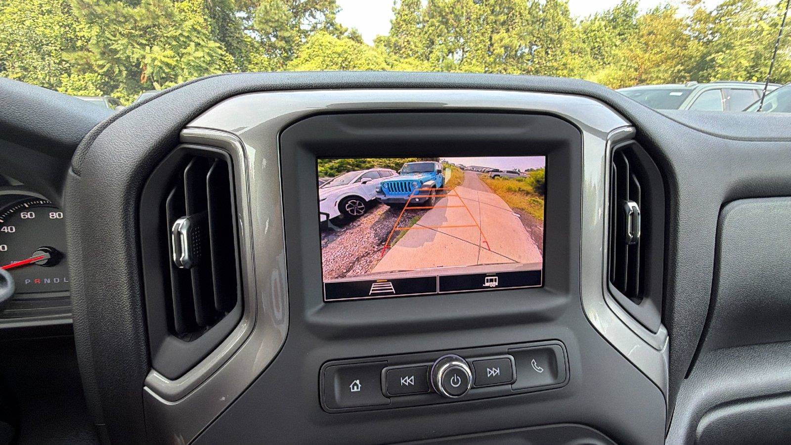 New 2026 Chevrolet Silverado 1500 Custom w/ Turbomax Blackout Package AWD/4WD image 25