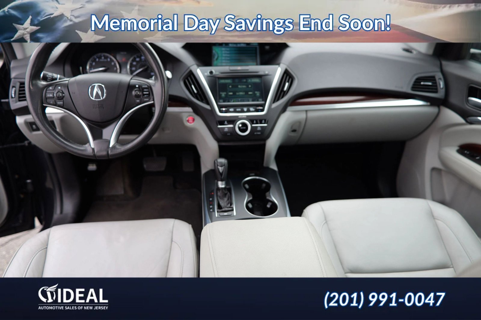 Used 2015 Acura MDX SH-AWD image 18