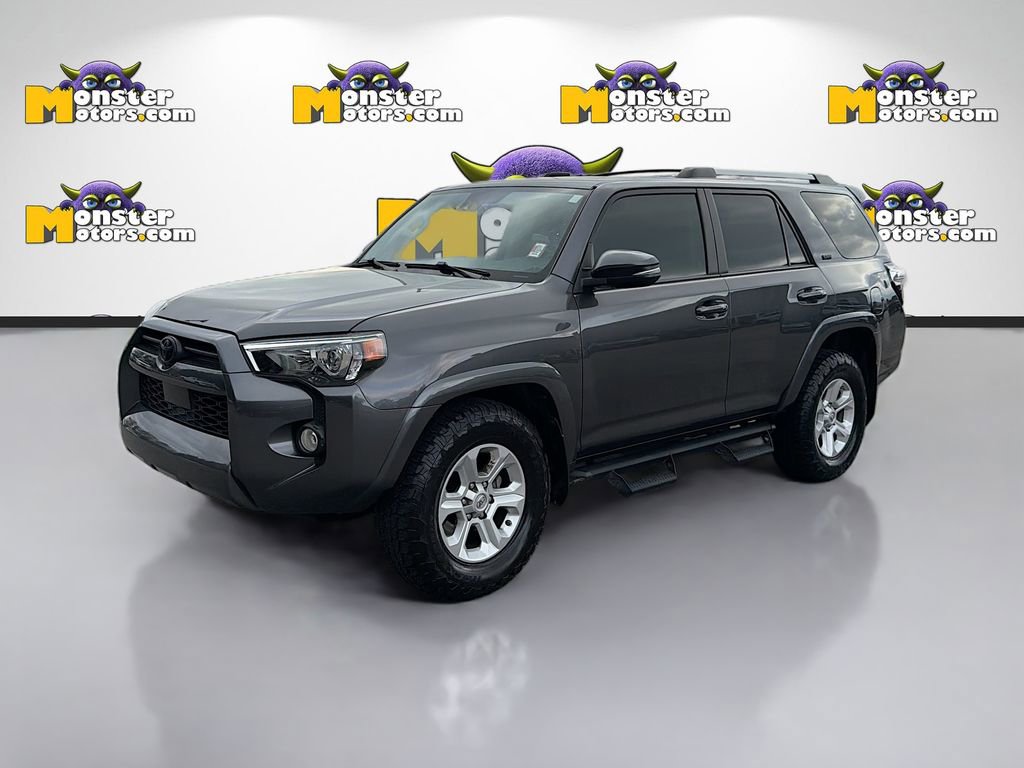 Used 2020 Toyota 4Runner SR5 Premium w/ Moonroof Package image 1