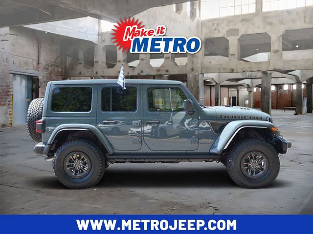 New 2025 Jeep Wrangler Unlimited Rubicon 392 image 1
