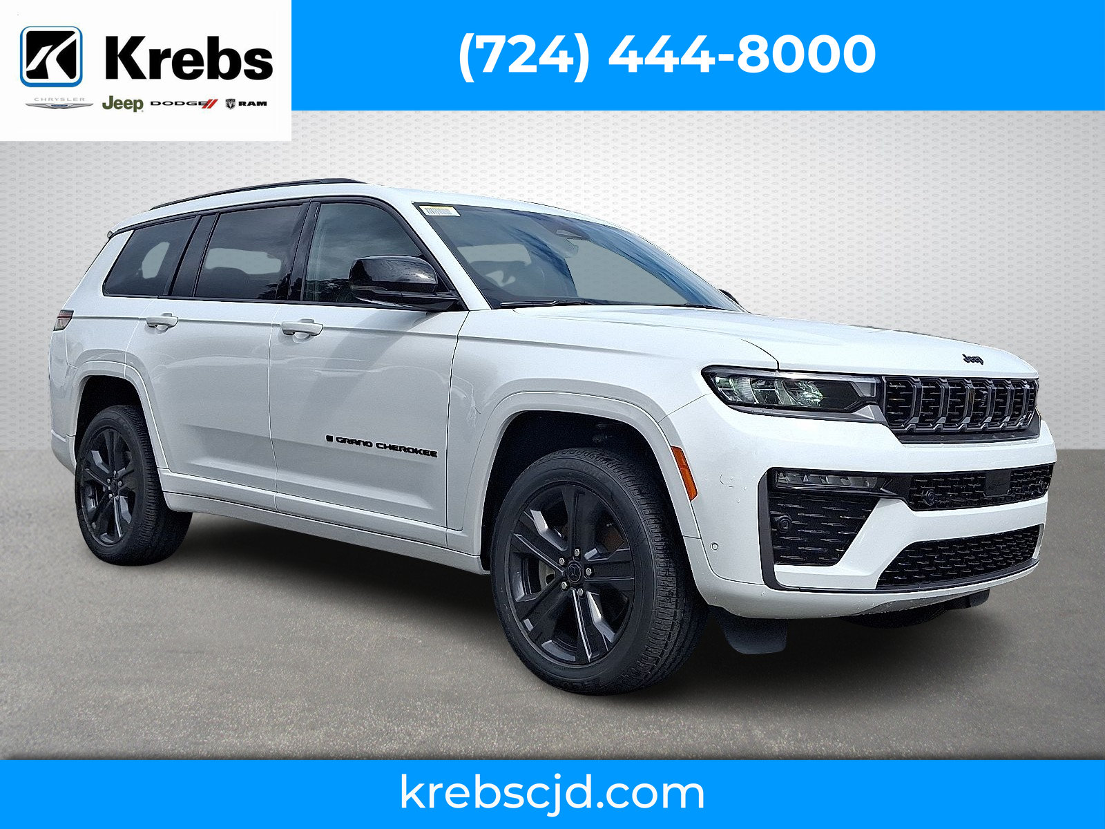 New 2027 Jeep Grand Cherokee L Limited
