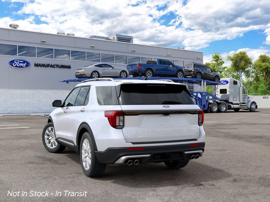 New 2027 Ford Explorer Platinum AWD/4WD image 3