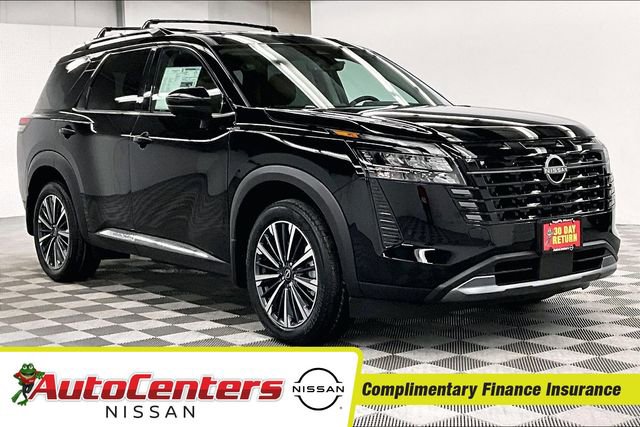 New 2026 Nissan Pathfinder Platinum image 1