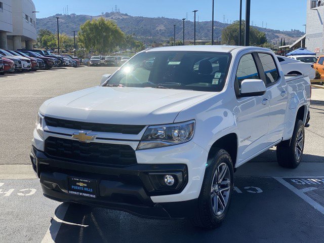Used 2022 Chevrolet Colorado LT w/ LT Convenience Package image 1