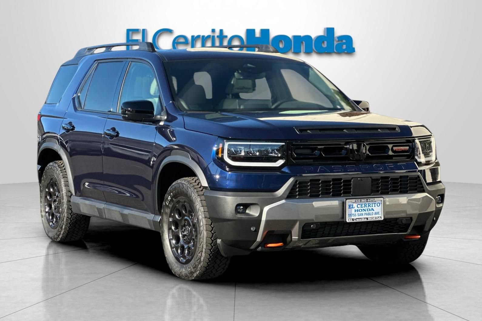 New 2026 Honda Passport TrailSport Elite