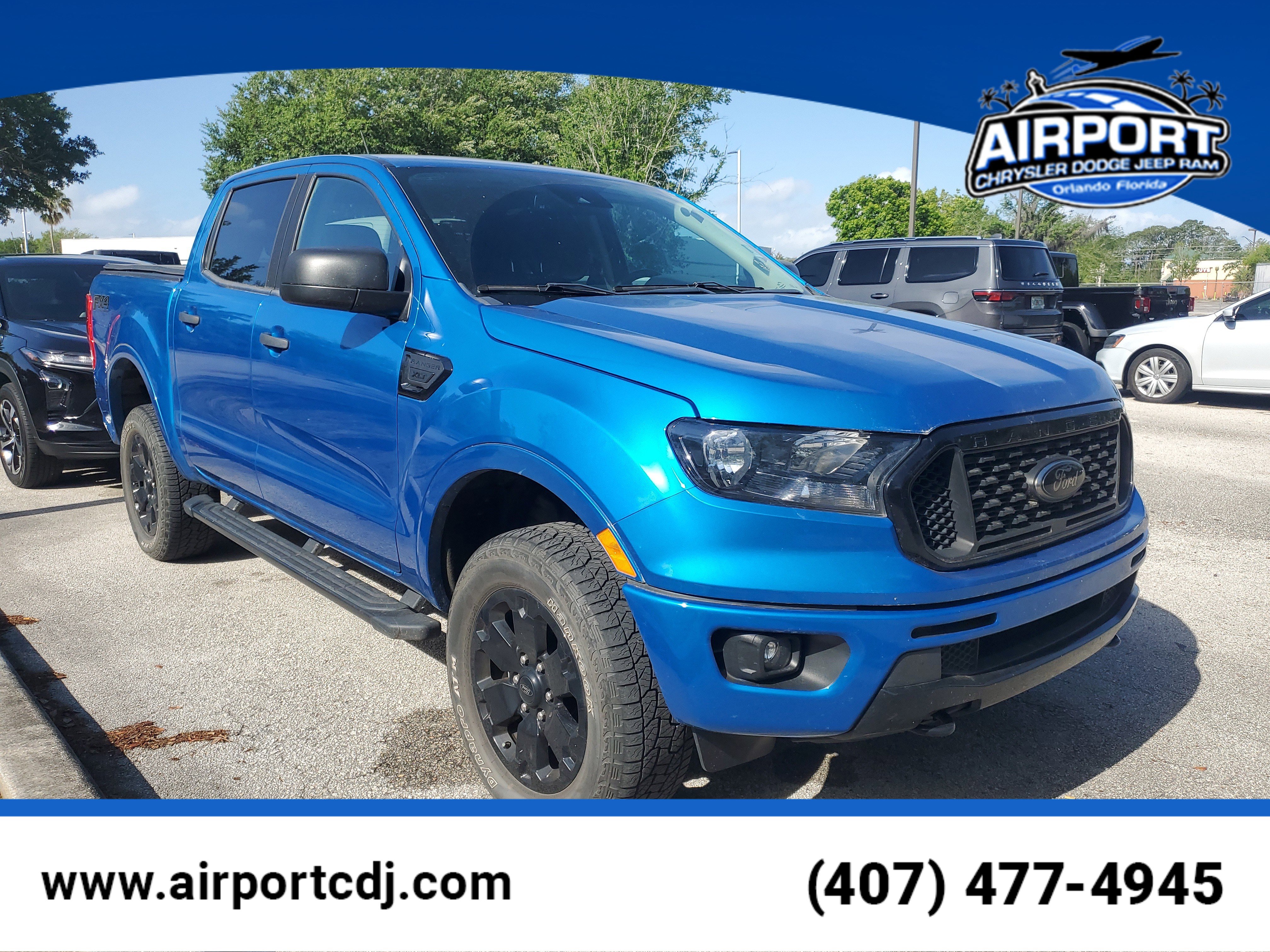Used 2023 Ford Ranger XLT w/ Equipment Group 301A Mid