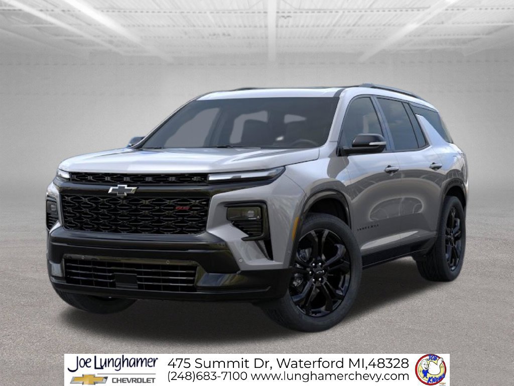 New 2027 Chevrolet Traverse RS w/ LPO, Floor Liner Package AWD/4WD image 8