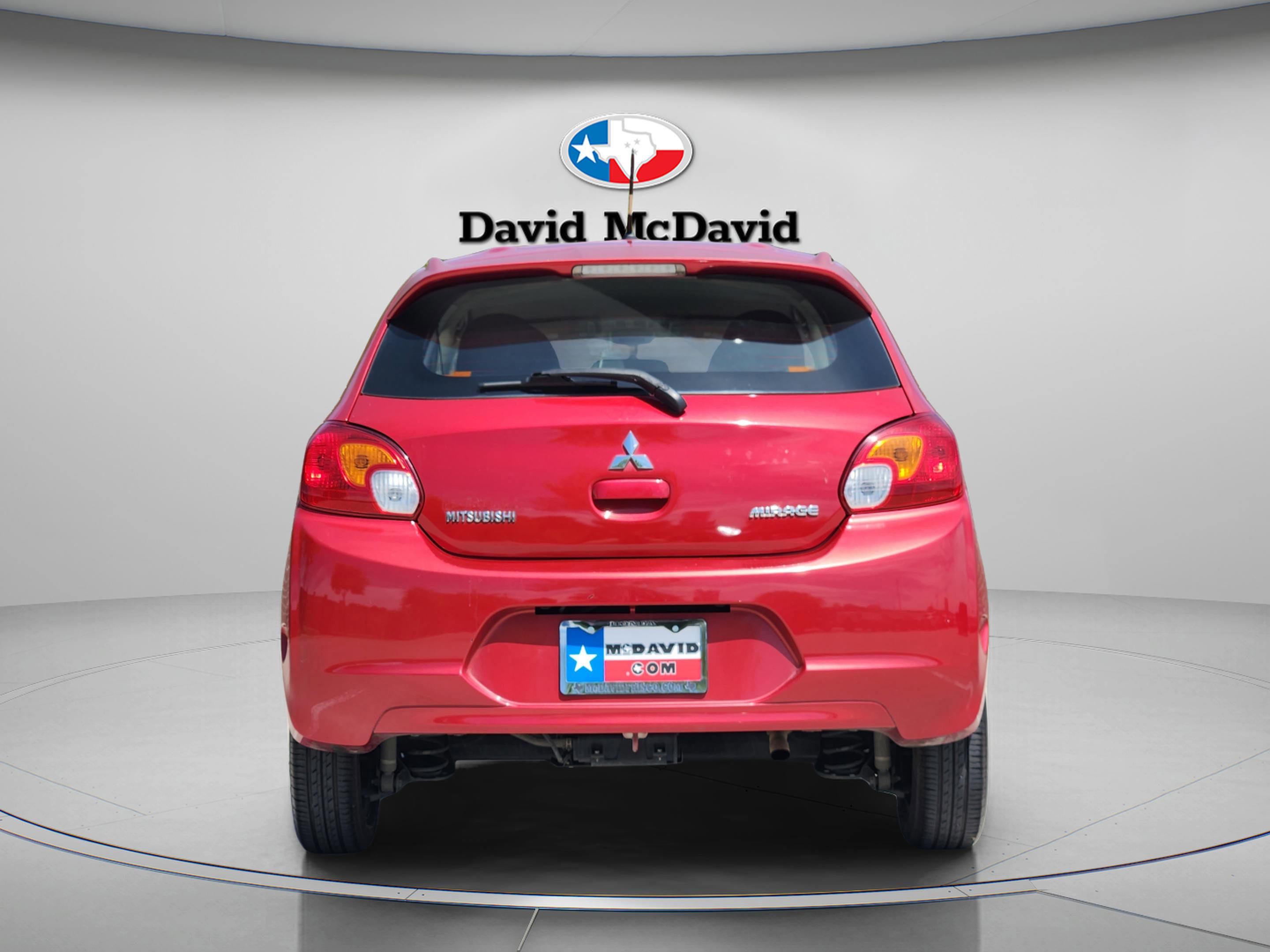 Used 2015 Mitsubishi Mirage DE image 5